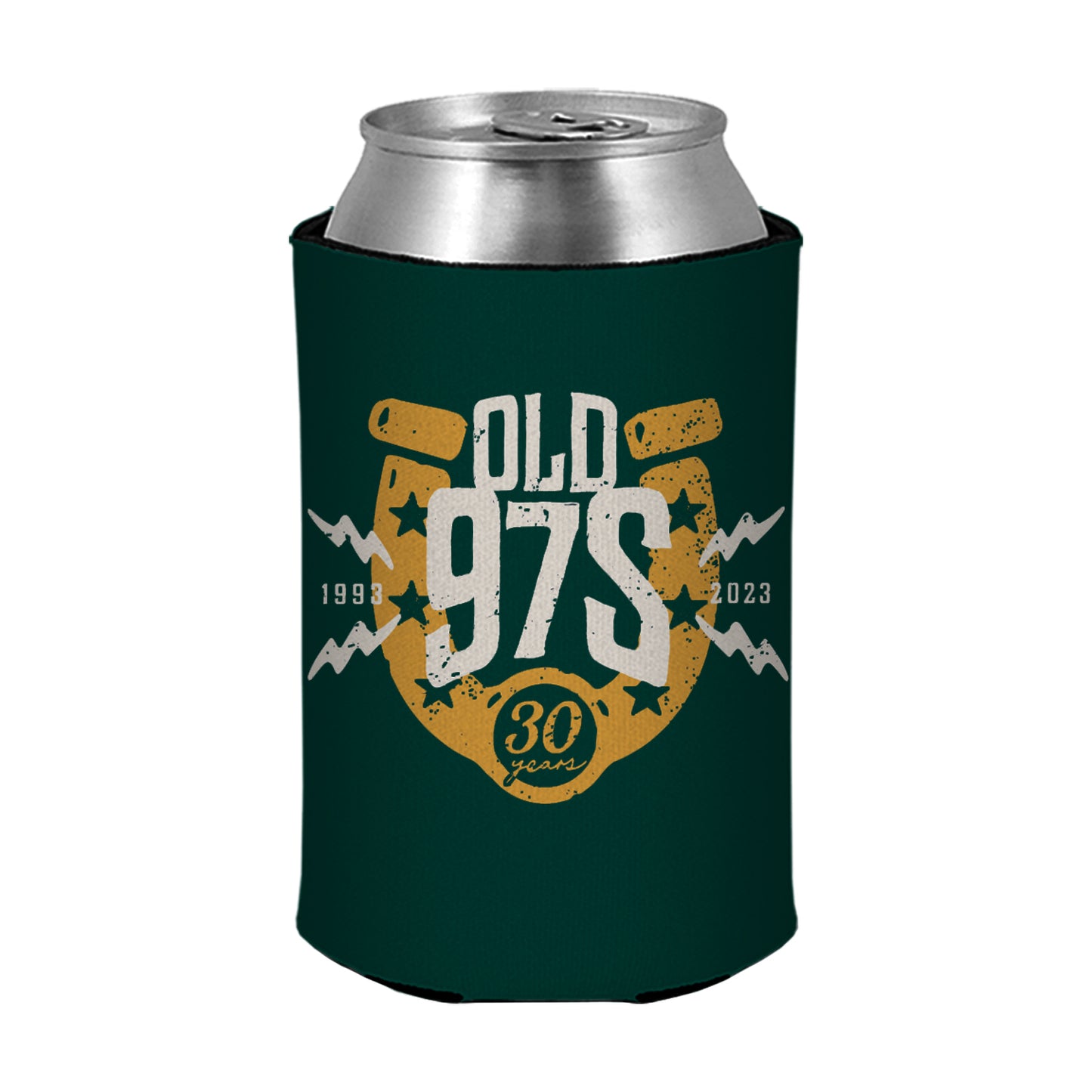 30th Anniversary Green Can Cooler
