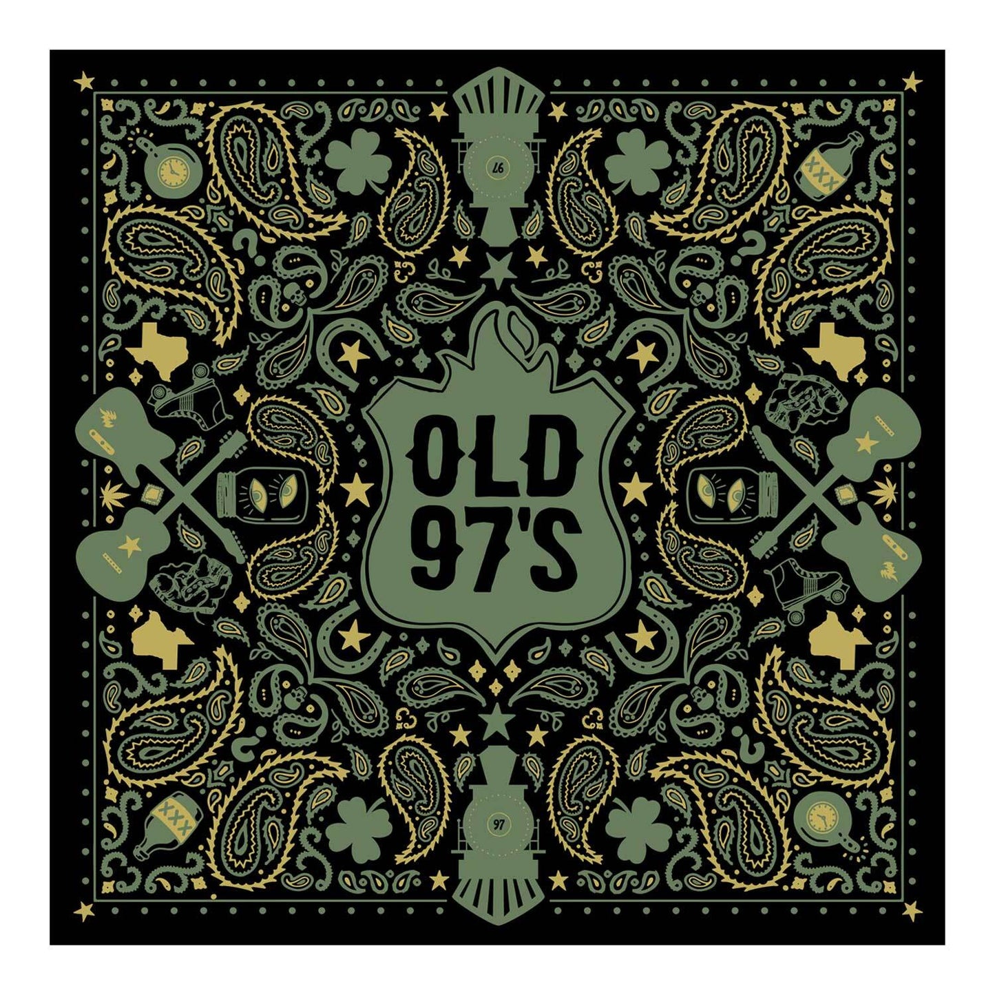 Green Bandana