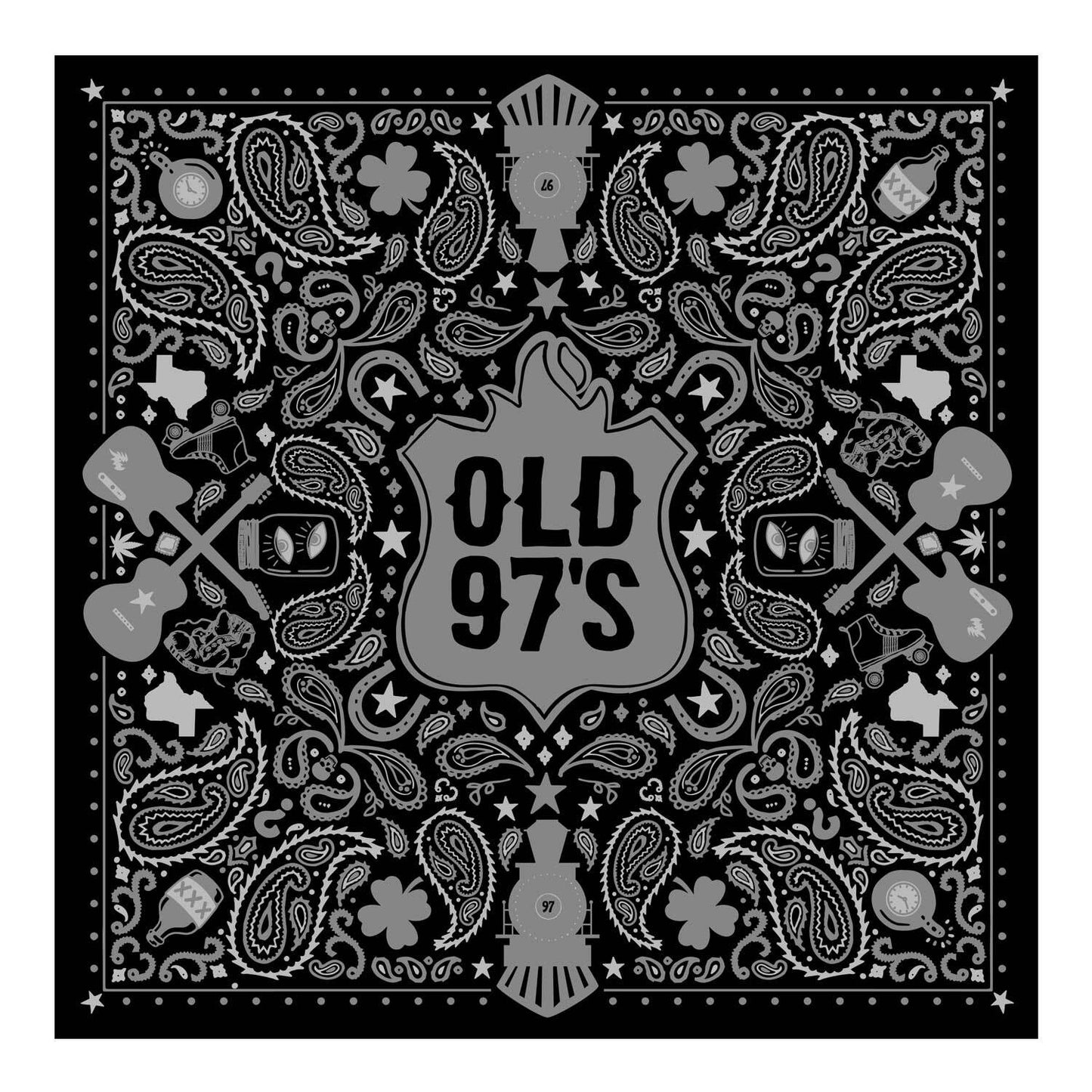 Grey Bandana