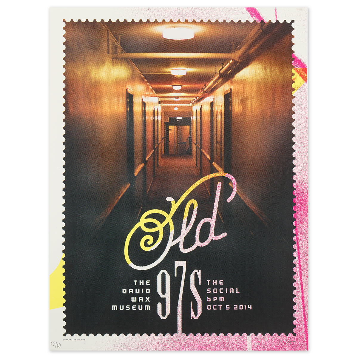 Old 97s + David Wax Museum - 10/5/2014 Poster