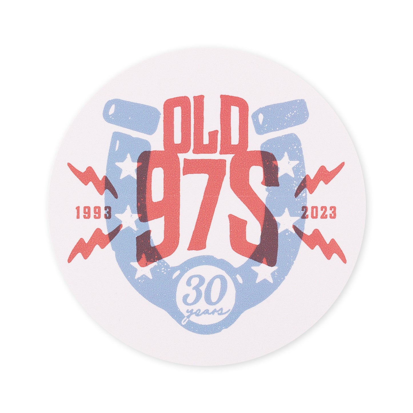 30th Anniversary Sticker