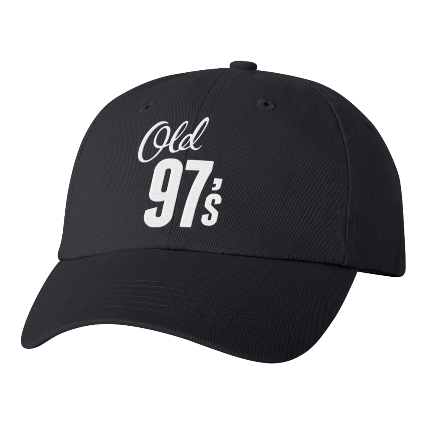 Text Hat - Black