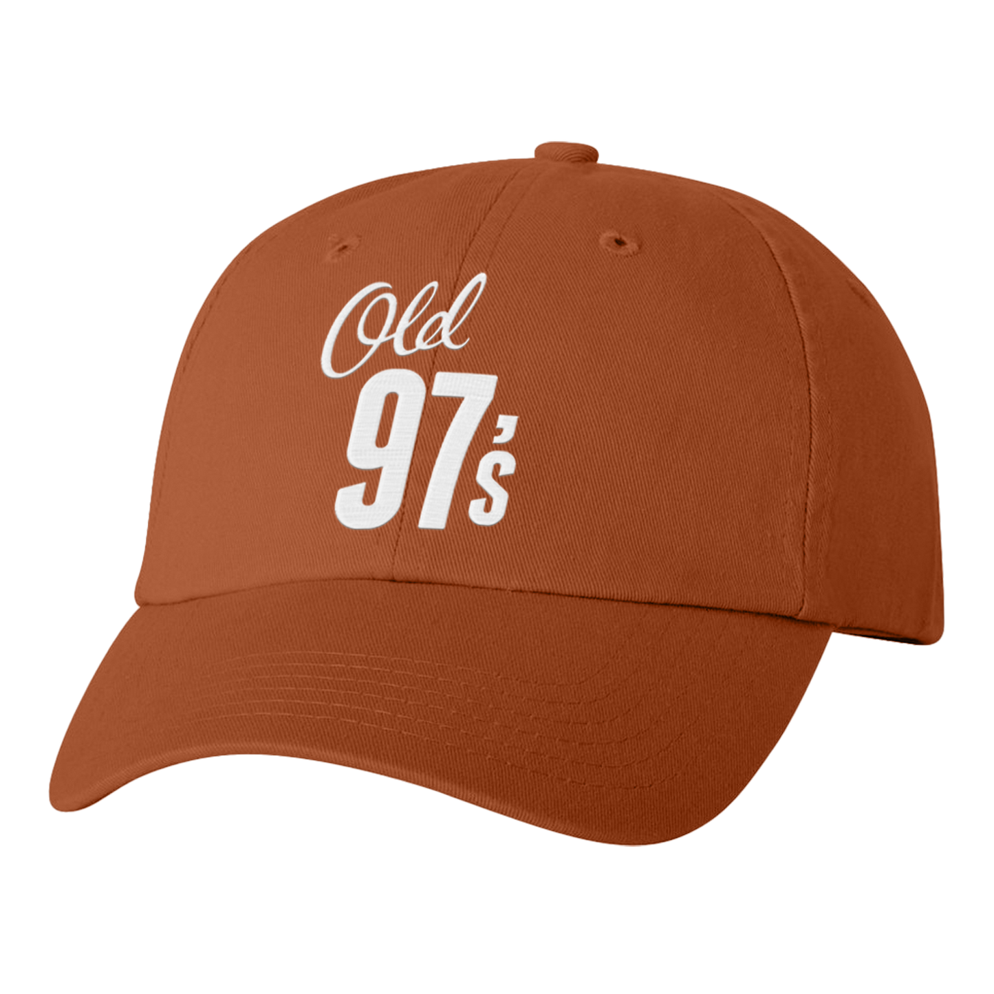 Text Hat - Texas Orange