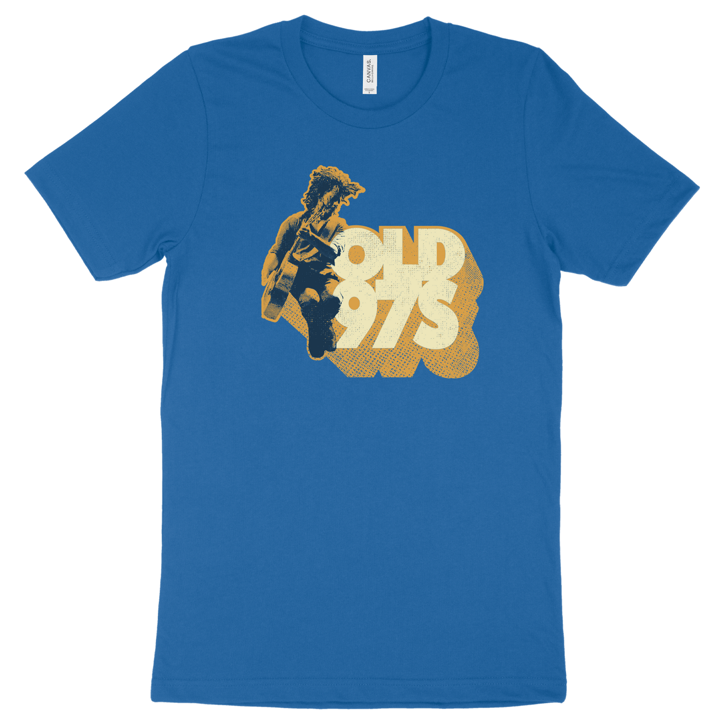 Rhett Tee - Columbia Blue