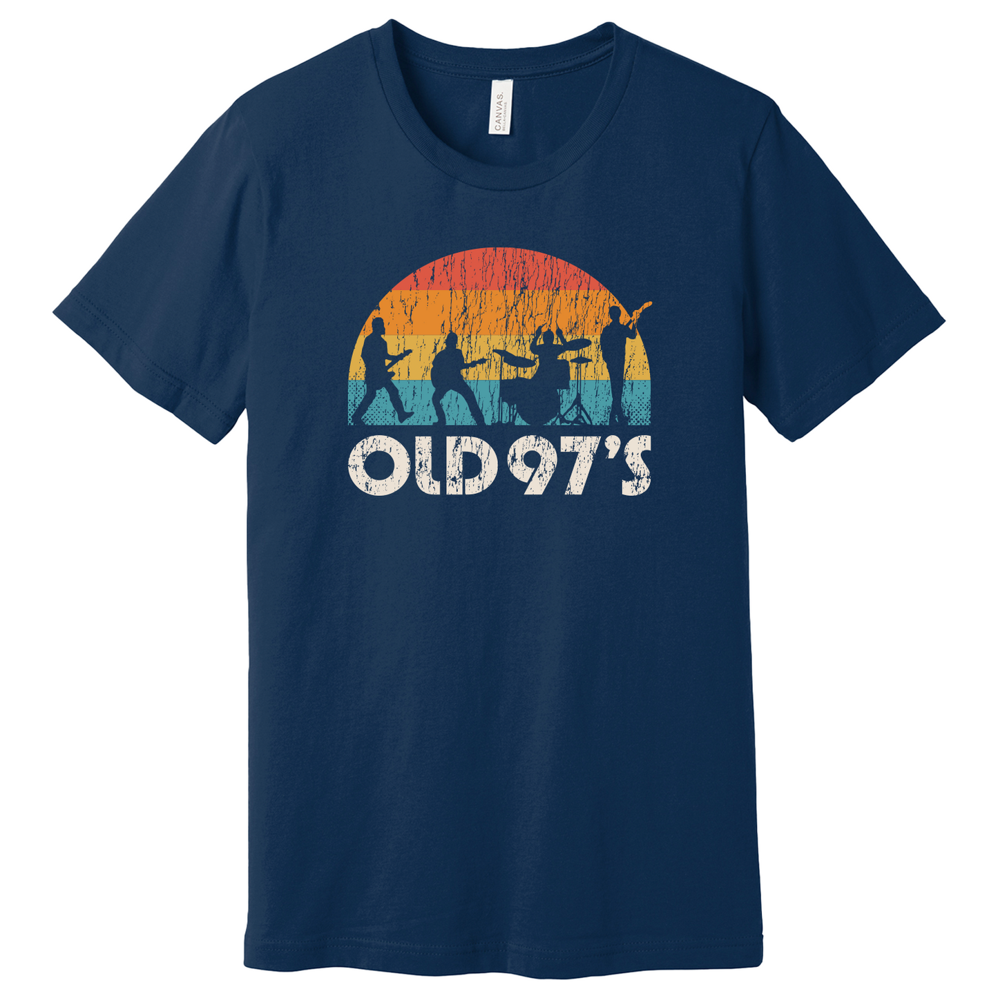 Retro Band Unisex Tee