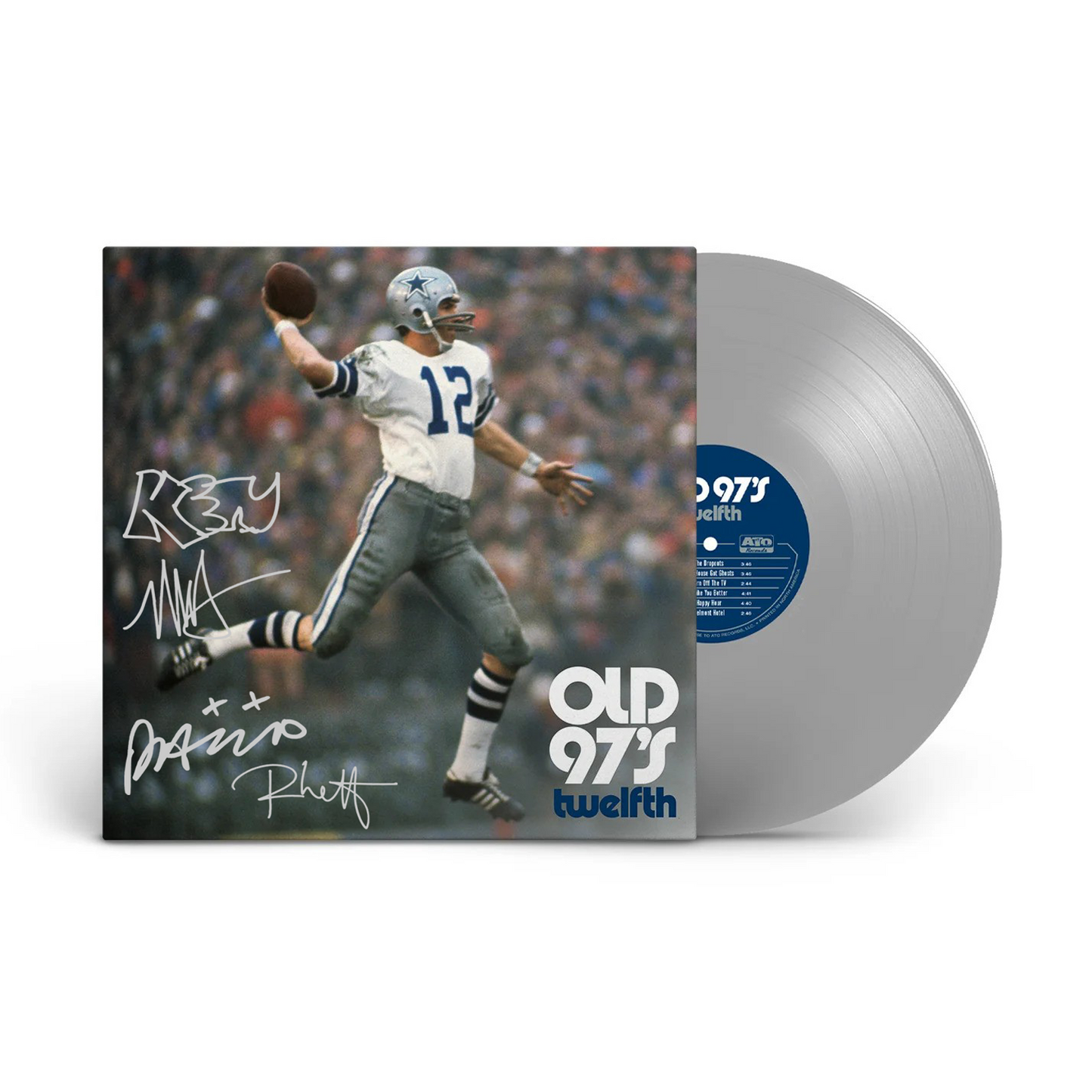 Old 97s - Twelfth - Signed Silver Vinyl