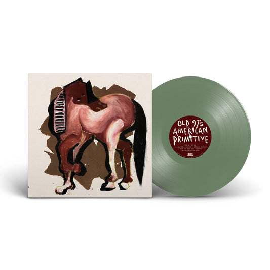 American Primitive - Signed Olive Green Vinyl