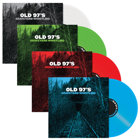 Old 97s Graveyard Whistling Vinyl