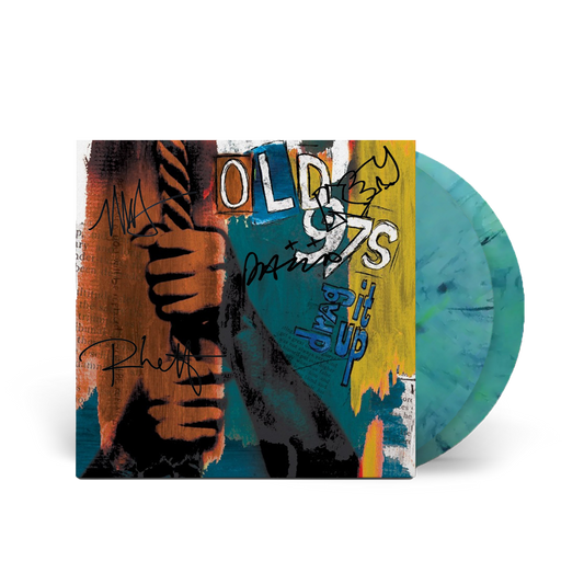Drag It Up (Deluxe Edition) - Signed Moonlight Blue Vinyl