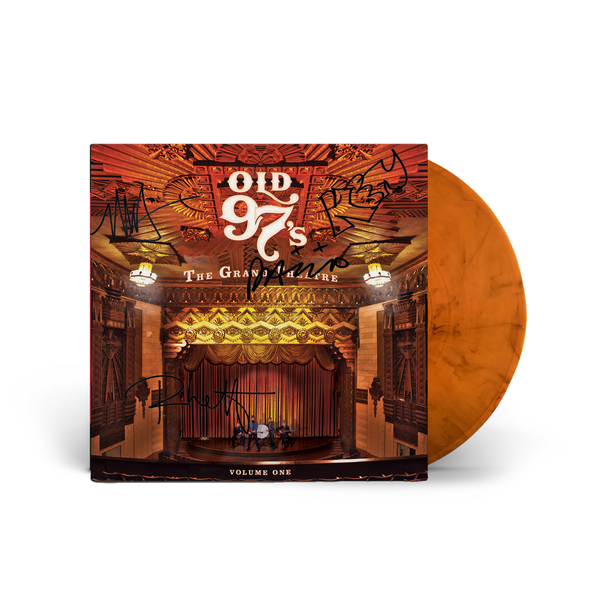 The Grand Theater Volume One - Signed Whiskey Vinyl