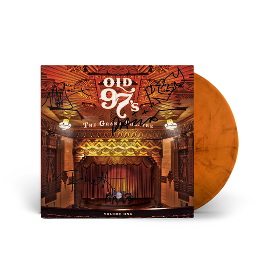 The Grand Theater Volume One - Signed Whiskey Vinyl