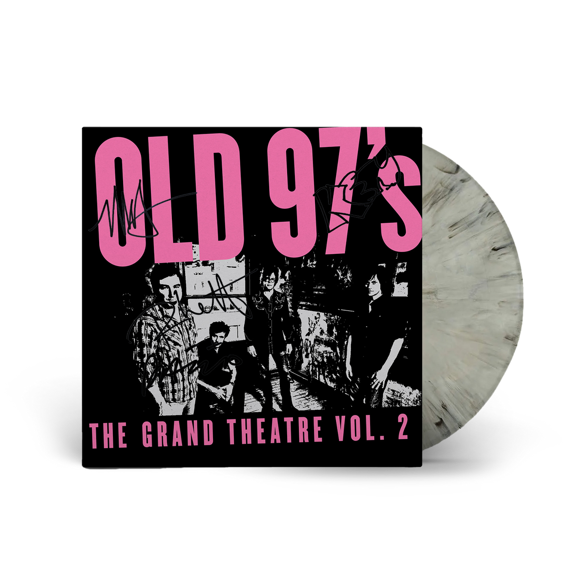 The Grand Theater Vol. 2 - Signed Smoke Marble Vinyl
