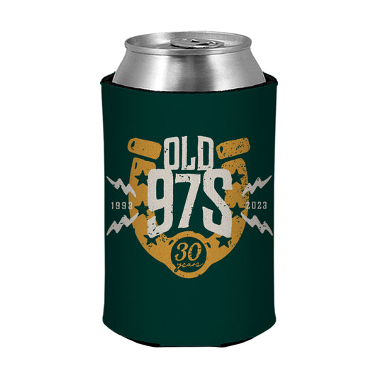 30th Anniversary Green Can Cooler