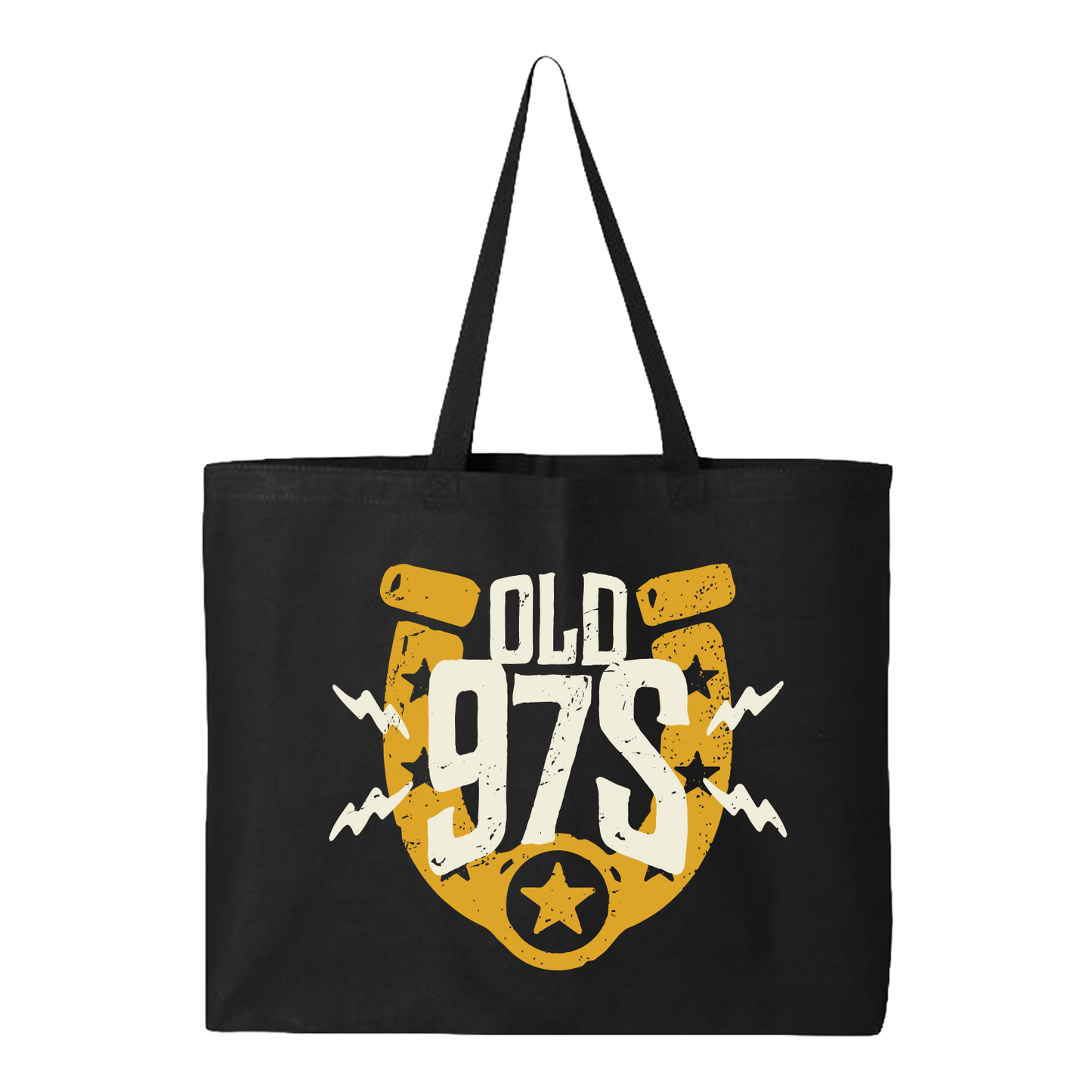 Horseshoe Tote - Black