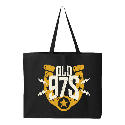 Horseshoe Tote - Black