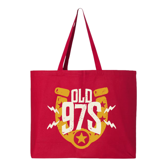 Horseshoe Tote - Red
