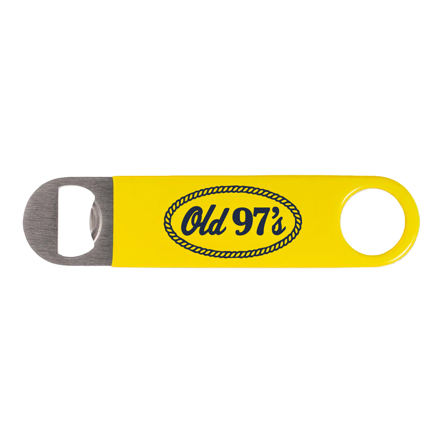 Bottle Opener - Yellow