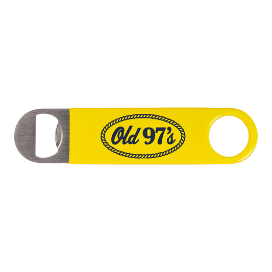 Bottle Opener - Yellow