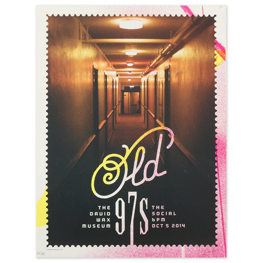Old 97s + David Wax Museum - 10/5/2014 Poster