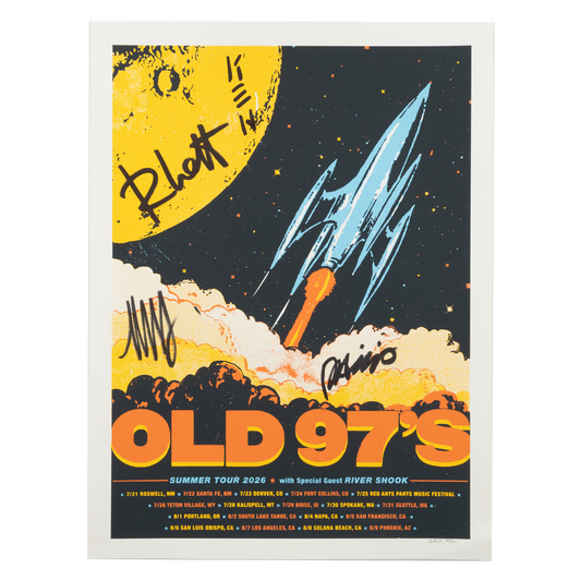 Old 97's - Summer Tour Poster