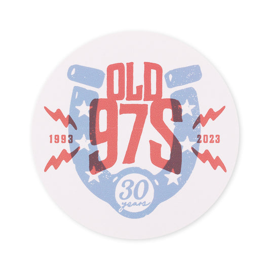 30th Anniversary Sticker