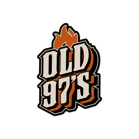 Flame Sticker