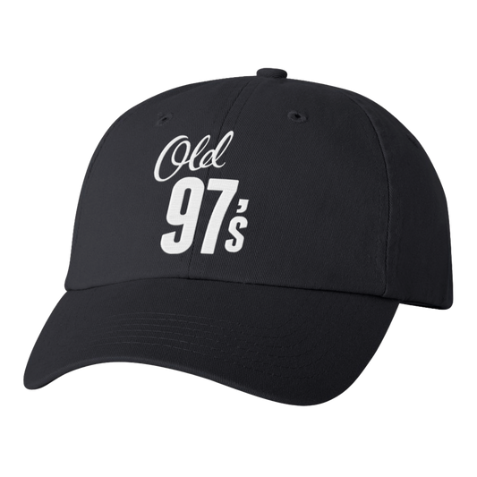 Text Hat - Black