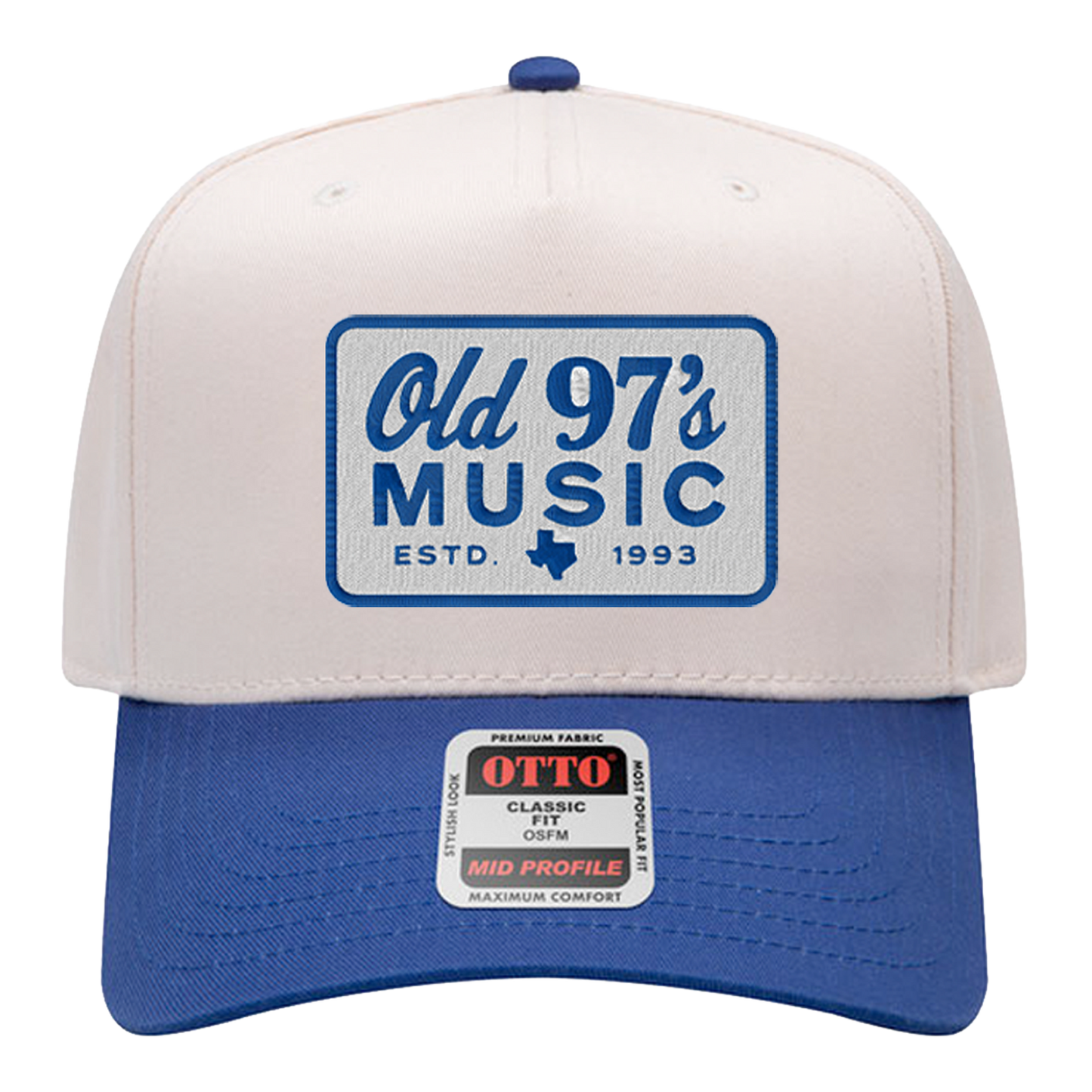 Old 97s Music Blue/Natural Hat