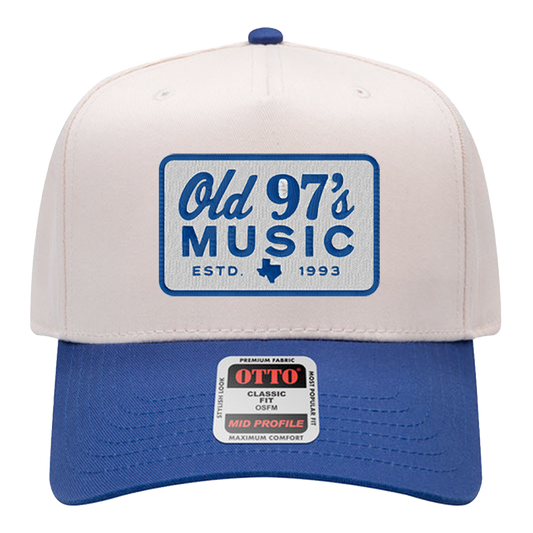 Old 97s Music Blue/Natural Hat