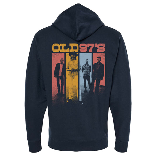 Band Photo Zip-up Hoodie