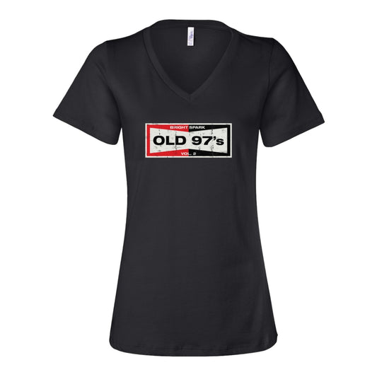 Bright Spark Ladies V-Neck Tee