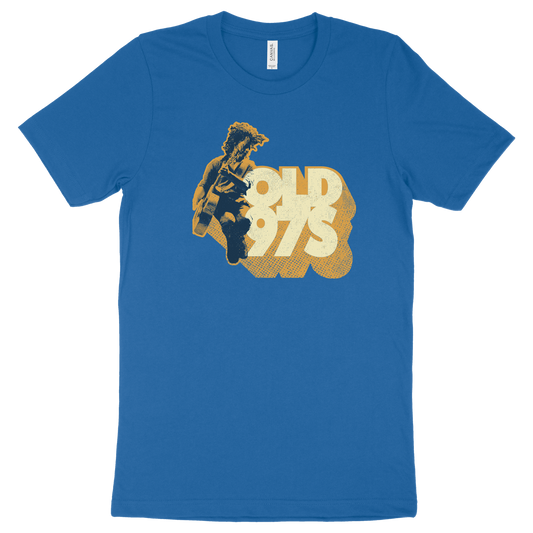 Rhett Tee - Columbia Blue