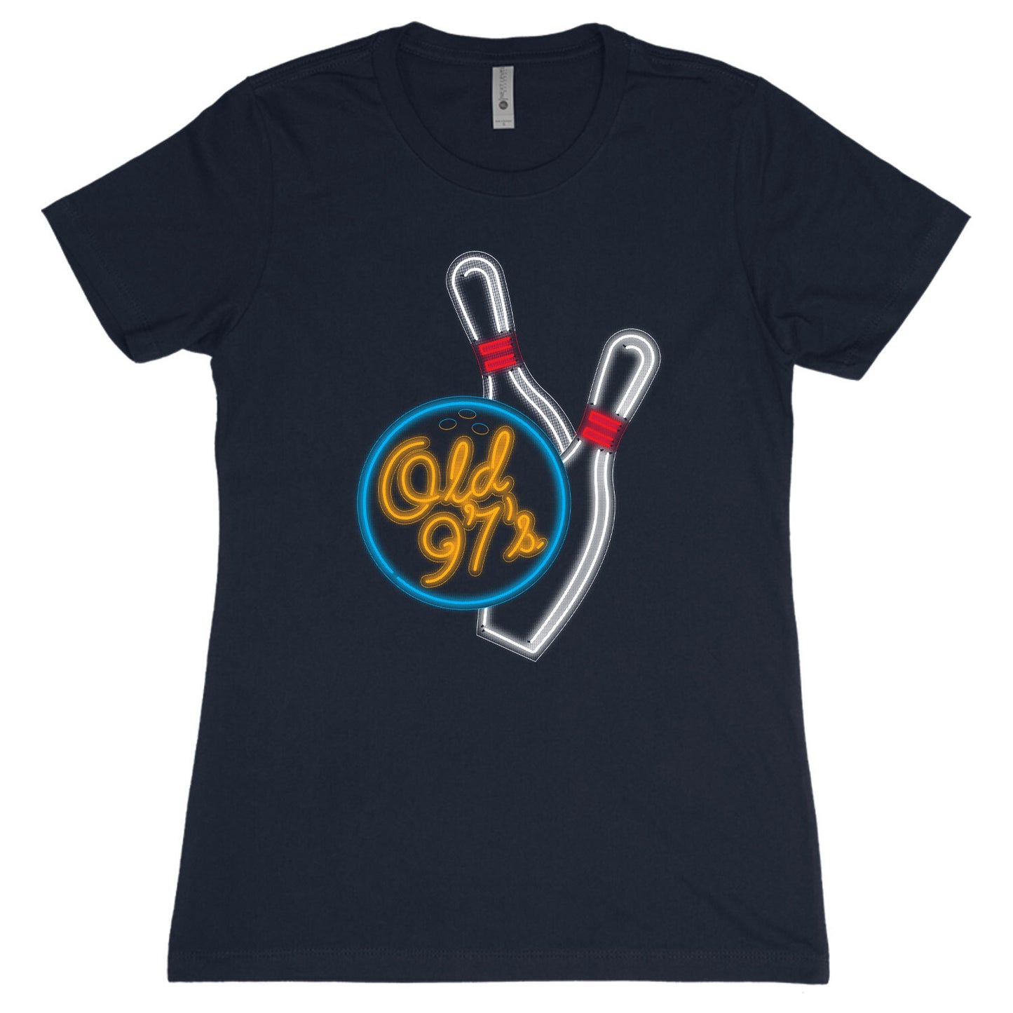 Bowling Pin Ladies Tee