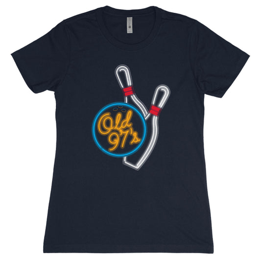 Bowling Pin Ladies Tee