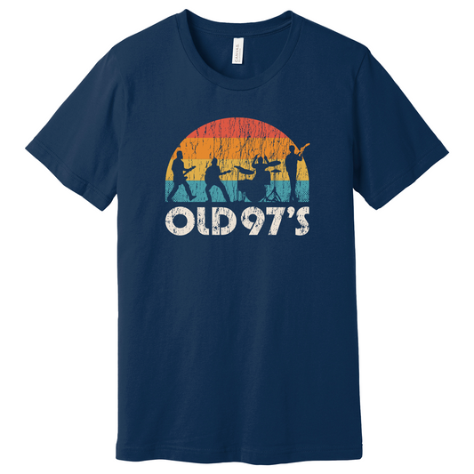 Retro Band Unisex Tee