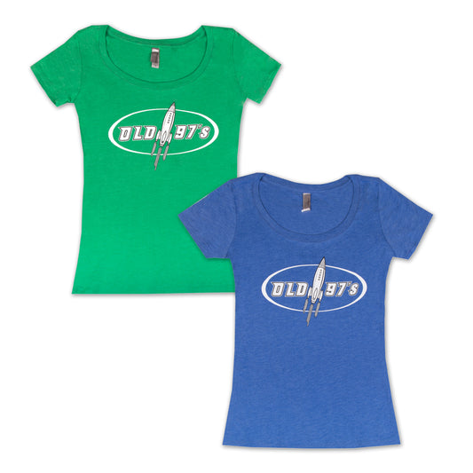 Old 97s Rocket Women's Scoop T-Shirt