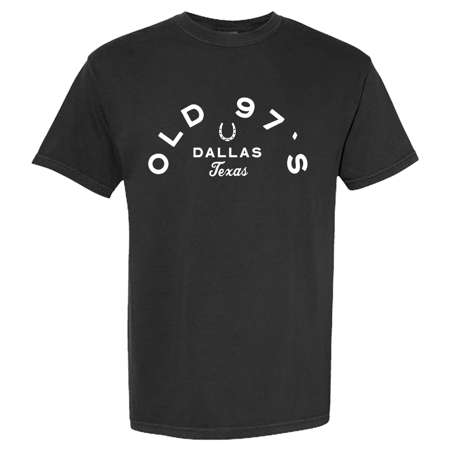 Arched Horseshoe Tee