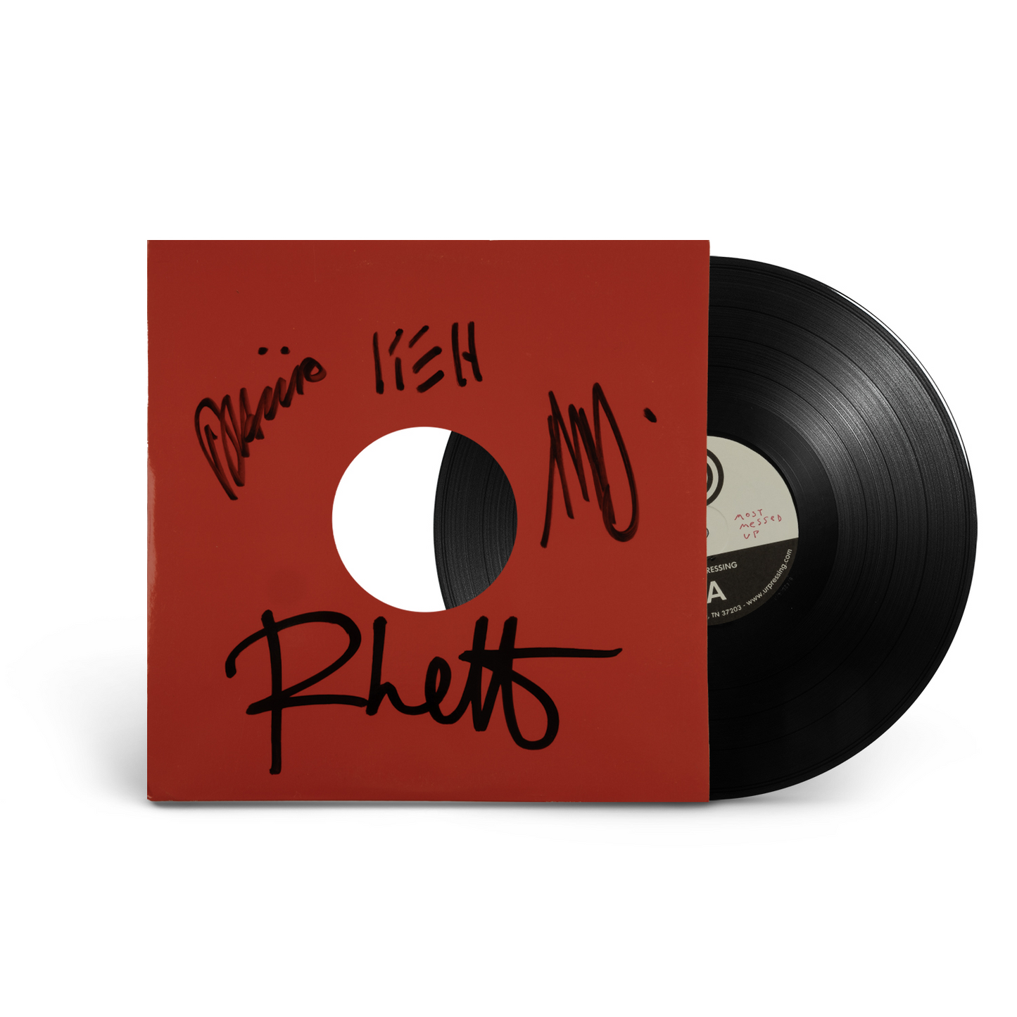 Most Messed Up Test Pressing