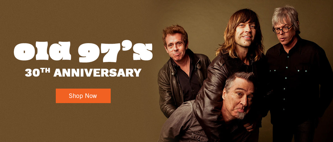 Old 97's 30th anniversary. Shop now.