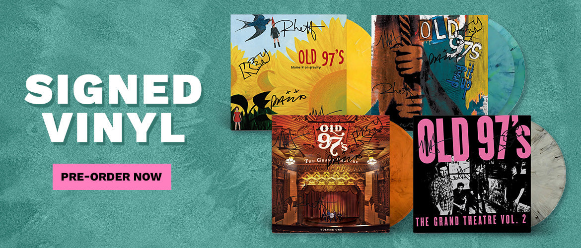 Signed Vinyl Pre-Order Now