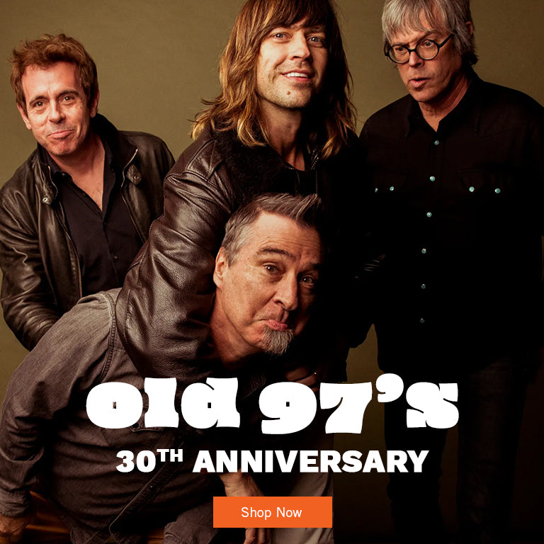 Old 97's 30th anniversary. Shop now.