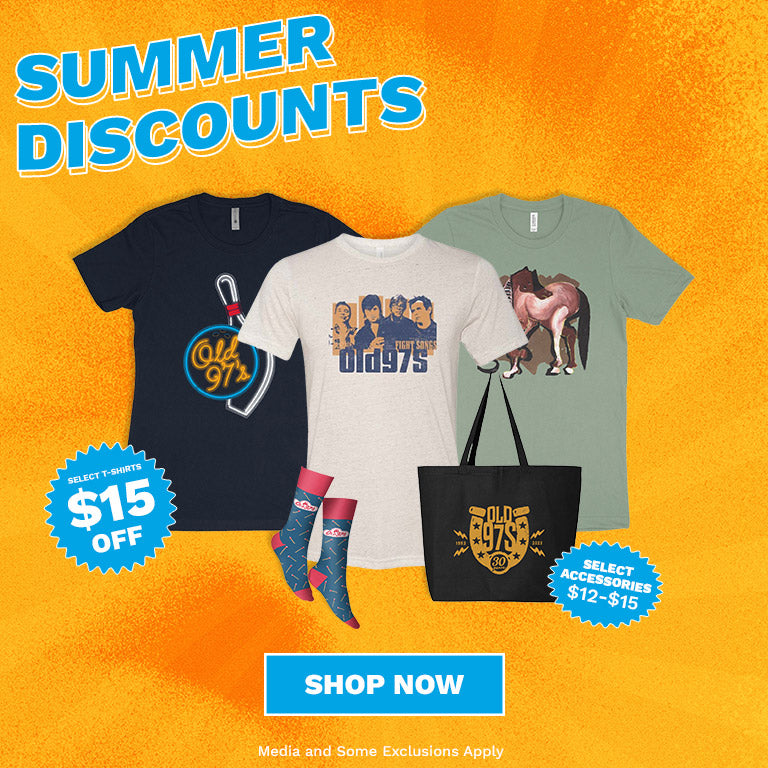 Summer Discounts. Shop Now. Media and Some Exclusions Apply. Select shirts $15 off. Select accessories $12-$15. 