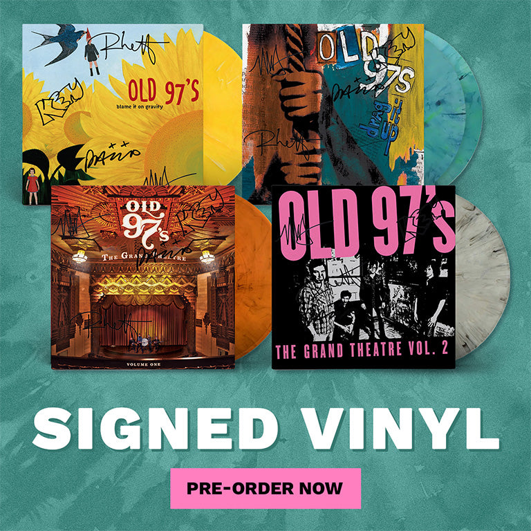Signed Vinyl Pre-Order Now
