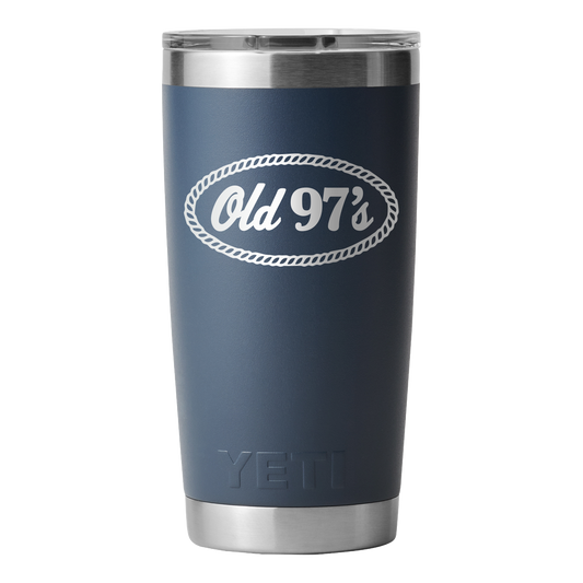 Rope Yeti Rambler 20 oz Tumbler